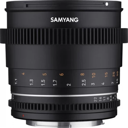 Samyang VDSLR 85mm T1.5 MK2 Cine Lens for Sony E-Mount